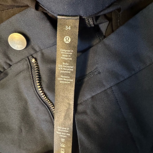 Lululemon Commission 7” Men’s Short Size 34 - Picture 6 of 7